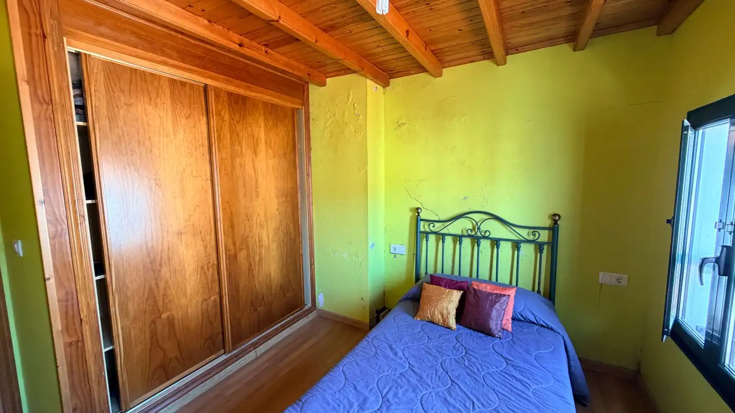 Habitación de Casa adosada en venta en Ares con Terraza