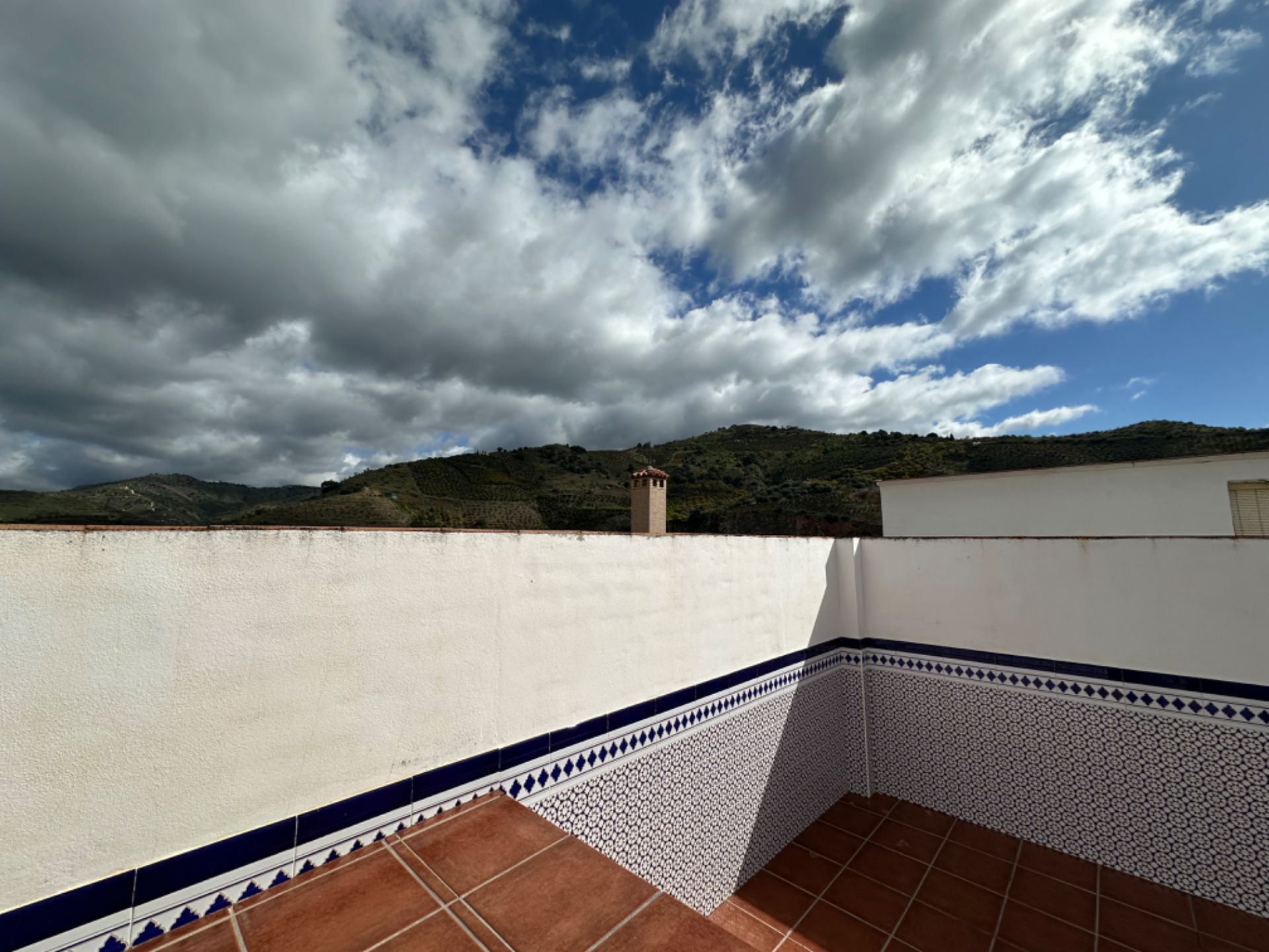 Terrace of House or chalet for sale in Cútar  with Terrace, Storage room and Furnished