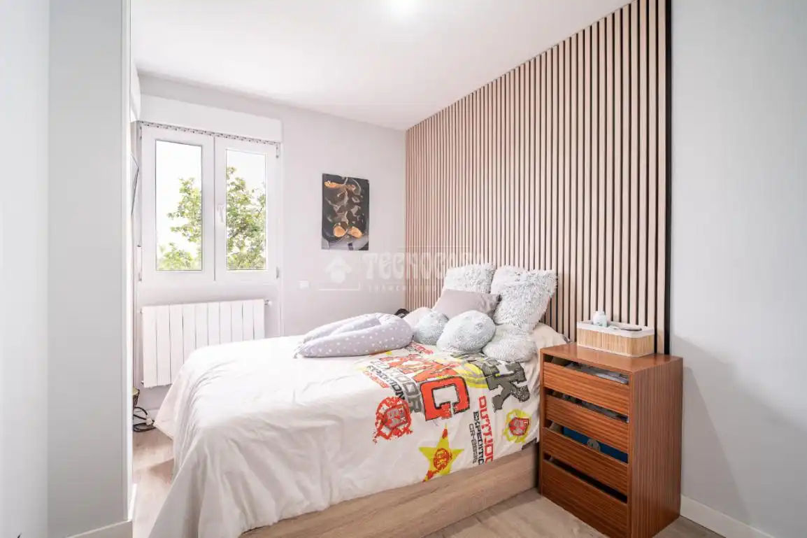 Schlafzimmer von Wohnung zum Verkauf in Rivas-Vaciamadrid mit Klimaanlage und Heizung