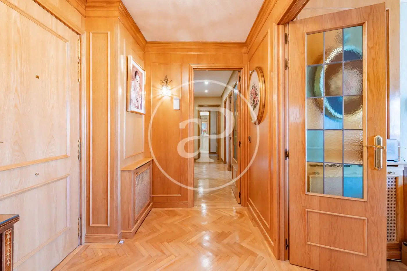 Flat for sale in Madrid  with Air Conditioner and Heating