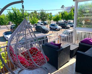 Terrace of Flat to rent in Castelldefels  with Terrace