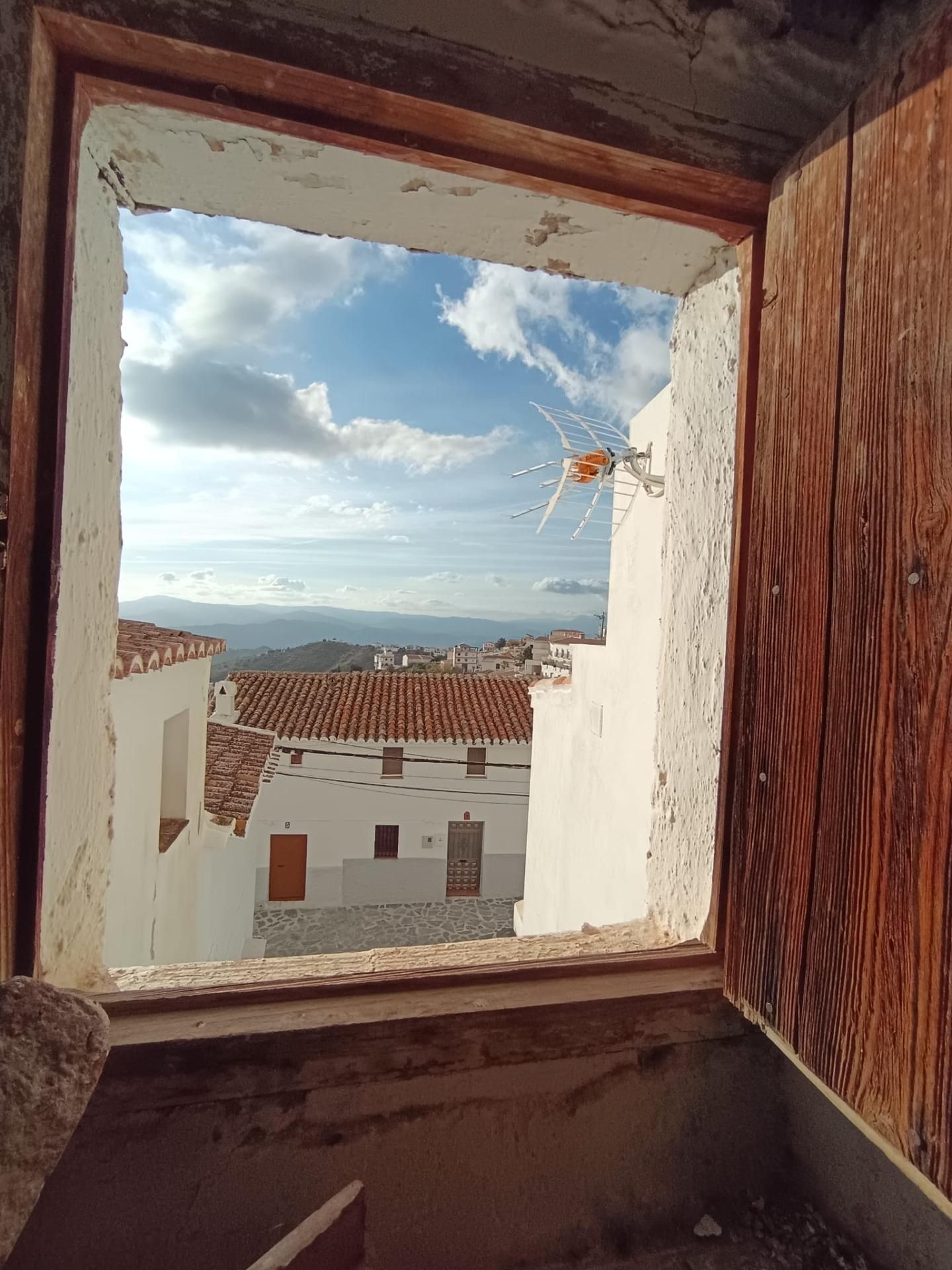 Exterior view of Country house for sale in Canillas de Aceituno