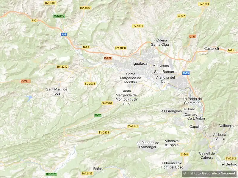 Wohnung zum Verkauf in Santa Margarida de Montbui, imagen 8