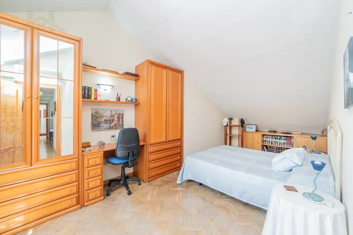 Bedroom of Houses for sale in Arroyomolinos (Madrid)  with Air Conditioner, Heating and Private garden
