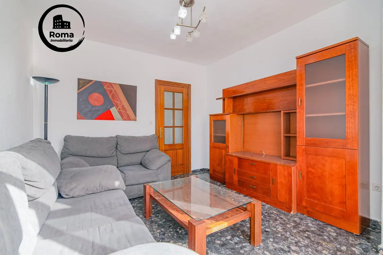 Sala d'estar de Pis en venda en Loja