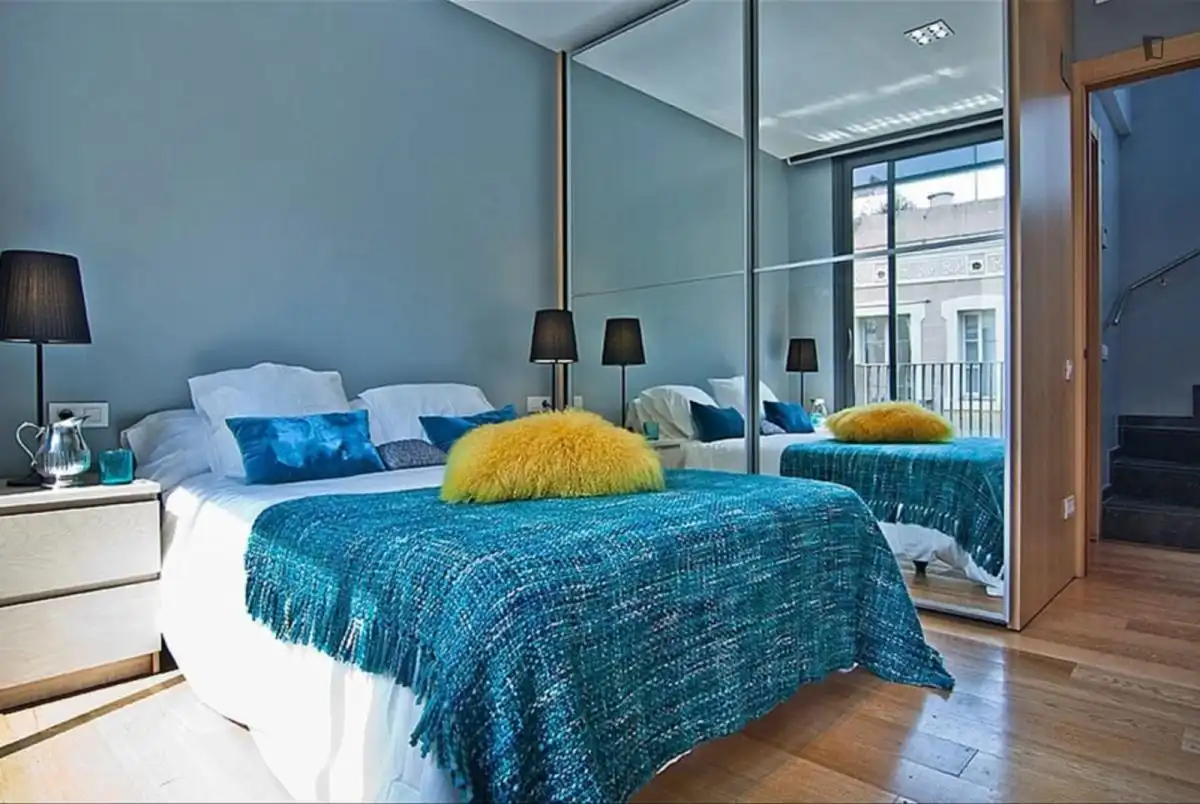 Apartamento de alquiler en Vila de Gràcia
