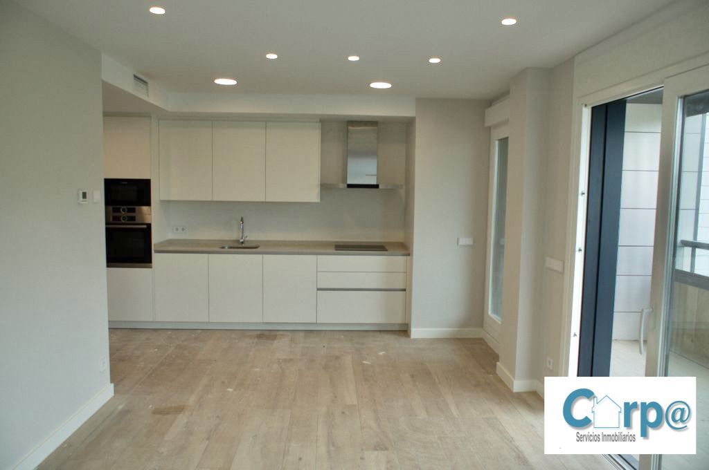 Kitchen of Flat to rent in  Pamplona / Iruña  with Heating, Terrace and Storage room
