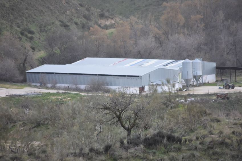 Vista exterior de Nau industrial de lloguer en El Viso de San Juan