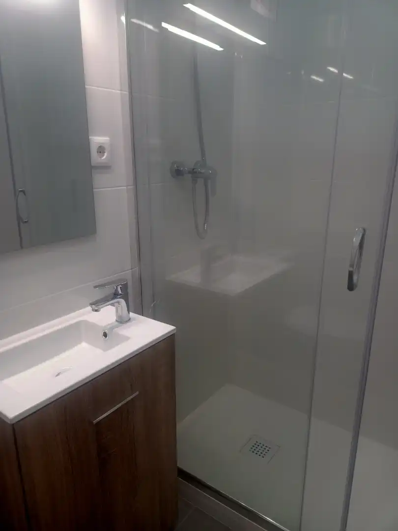 Bathroom of Lofts for rent in Barcelona  with Parquet flooring