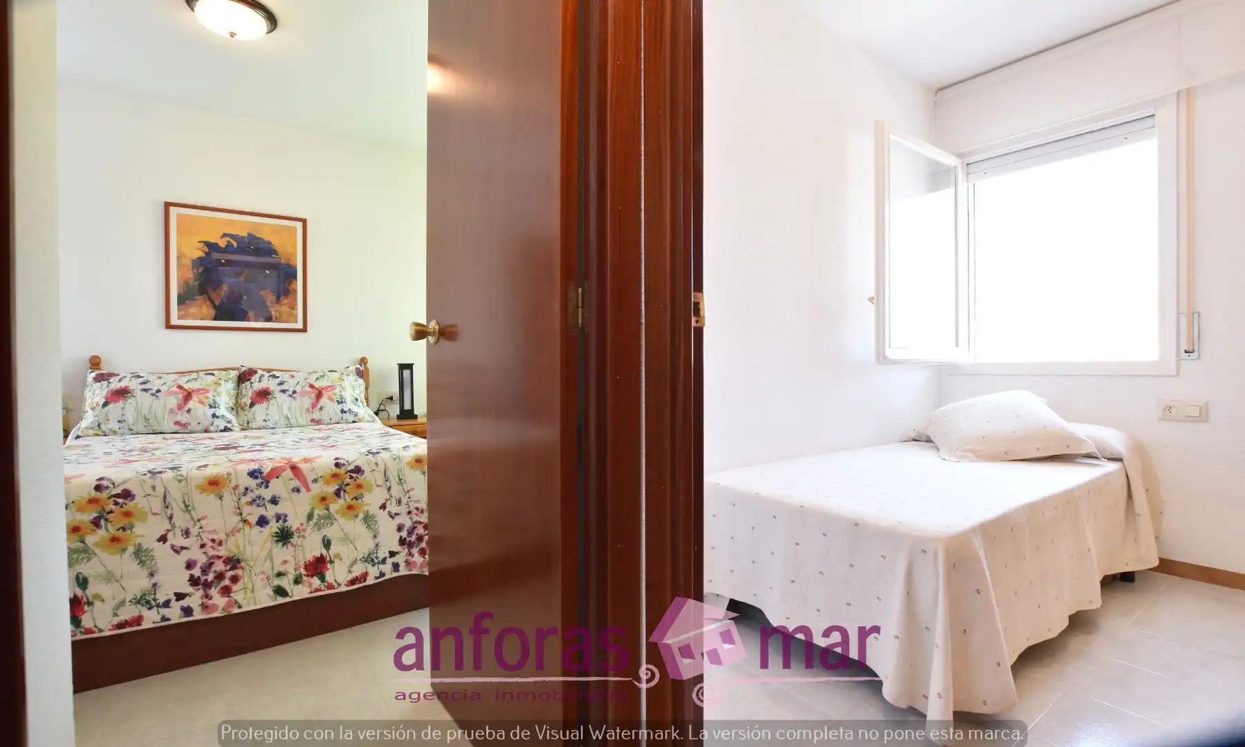 Bedroom of Flat for sale in Torredembarra  with Air Conditioner, Heating and Terrace