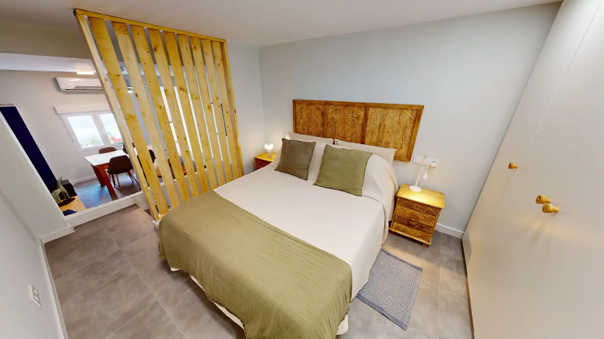 Schlafzimmer von Erdgeschoss zum Verkauf in Alicante / Alacant mit Möbliert
