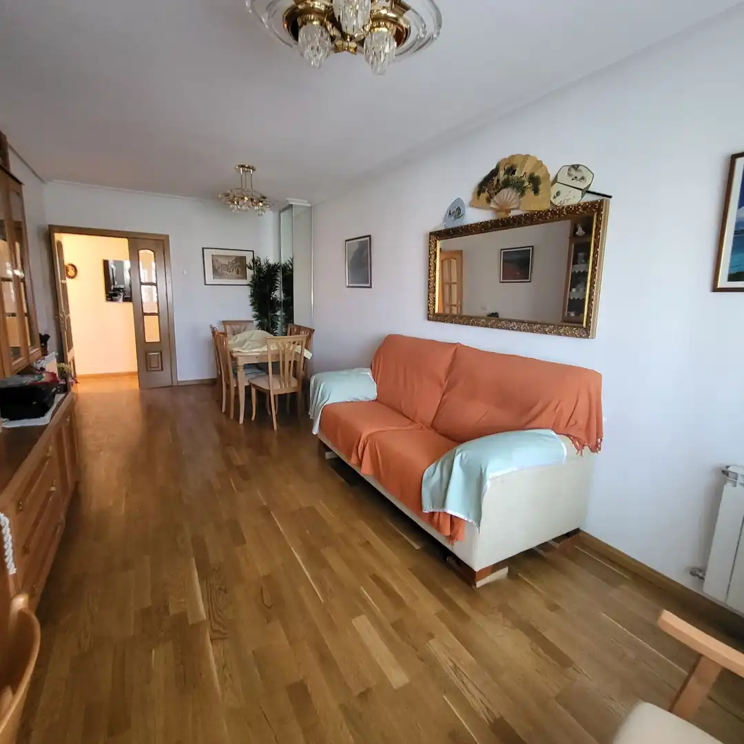 Sala de estar de Piso en venta en Ávila con Calefacción, Terraza y Trastero