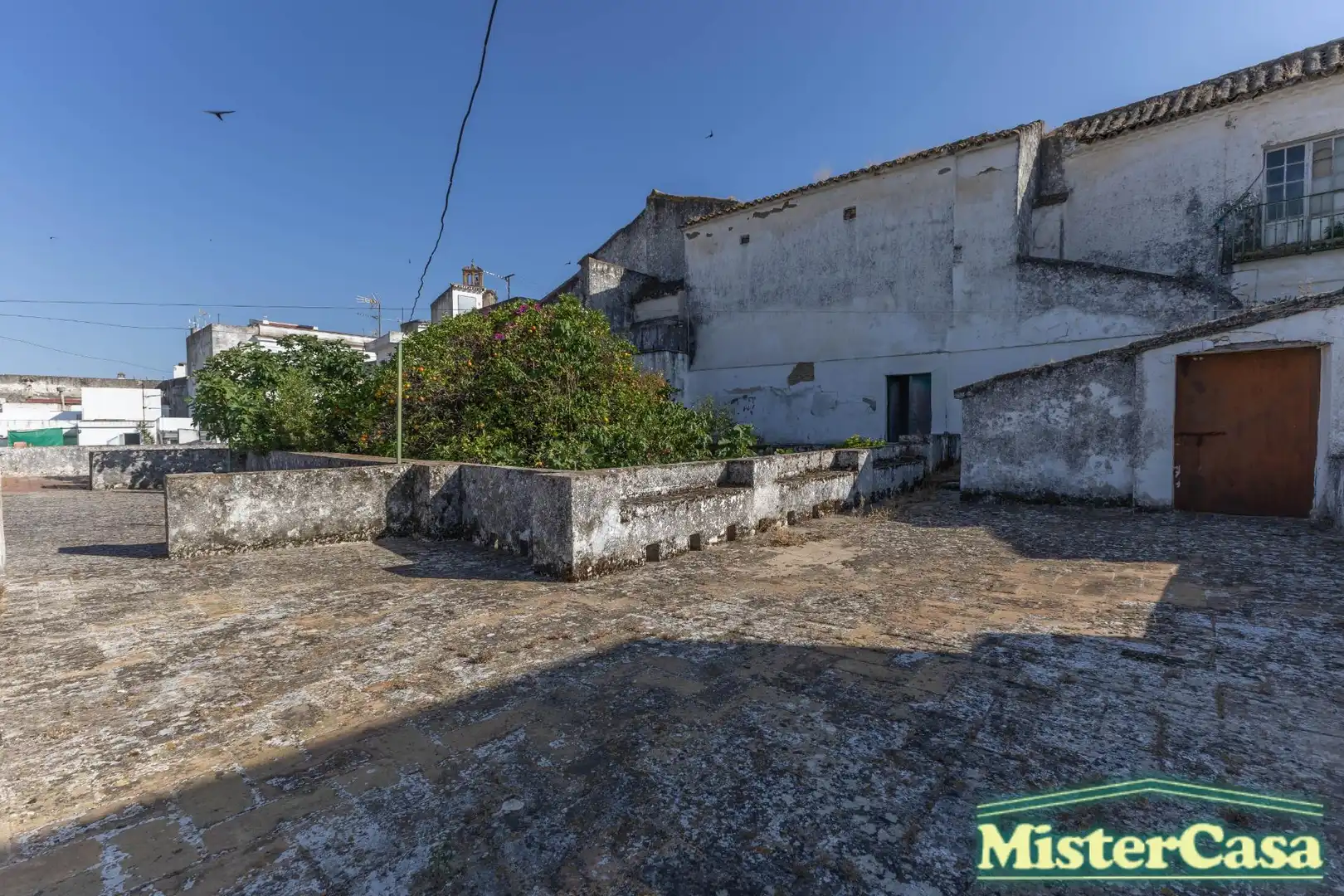 Vista exterior de Casa o xalet en venda en Arcos de la Frontera