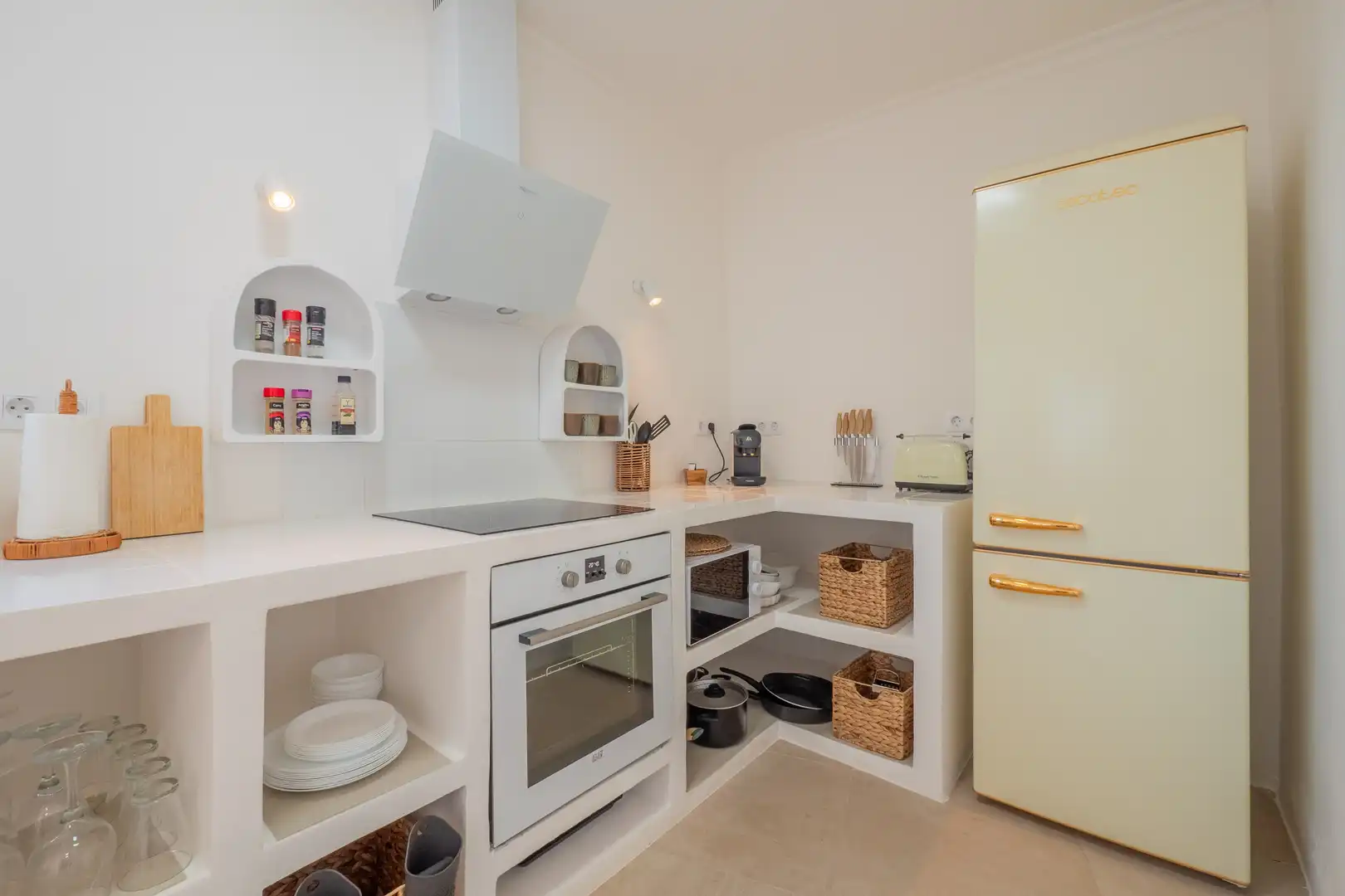 Cocina de Dúplex de alquiler en Mogán con Aire acondicionado, Terraza y Amueblado