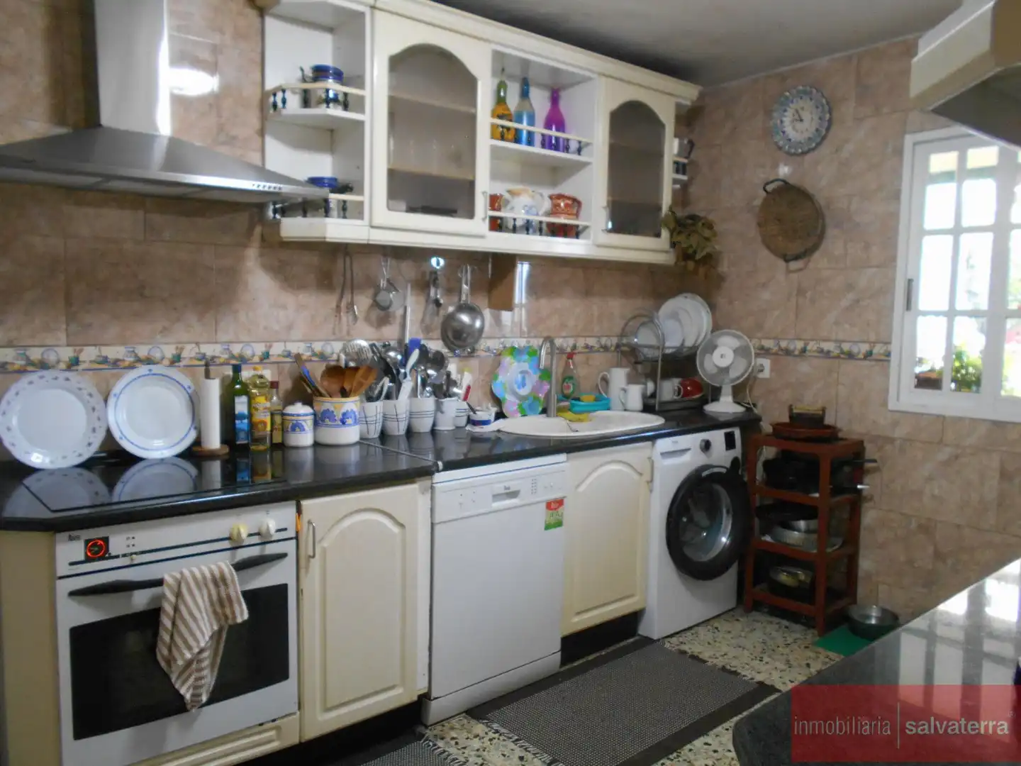 Cocina de Casa o chalet en venta en As Neves   con Aire acondicionado, Calefacción y Terraza