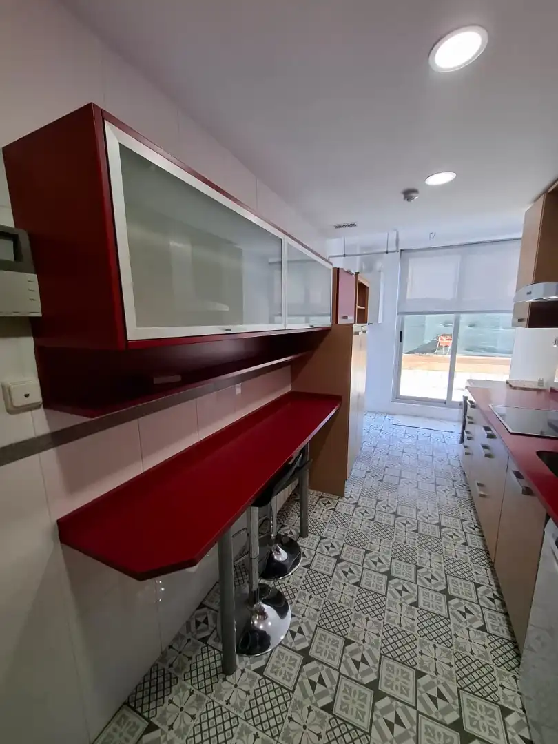 Küche von Wohnung zur Miete in Villaviciosa de Odón mit Klimaanlage, Heizung und Parkett