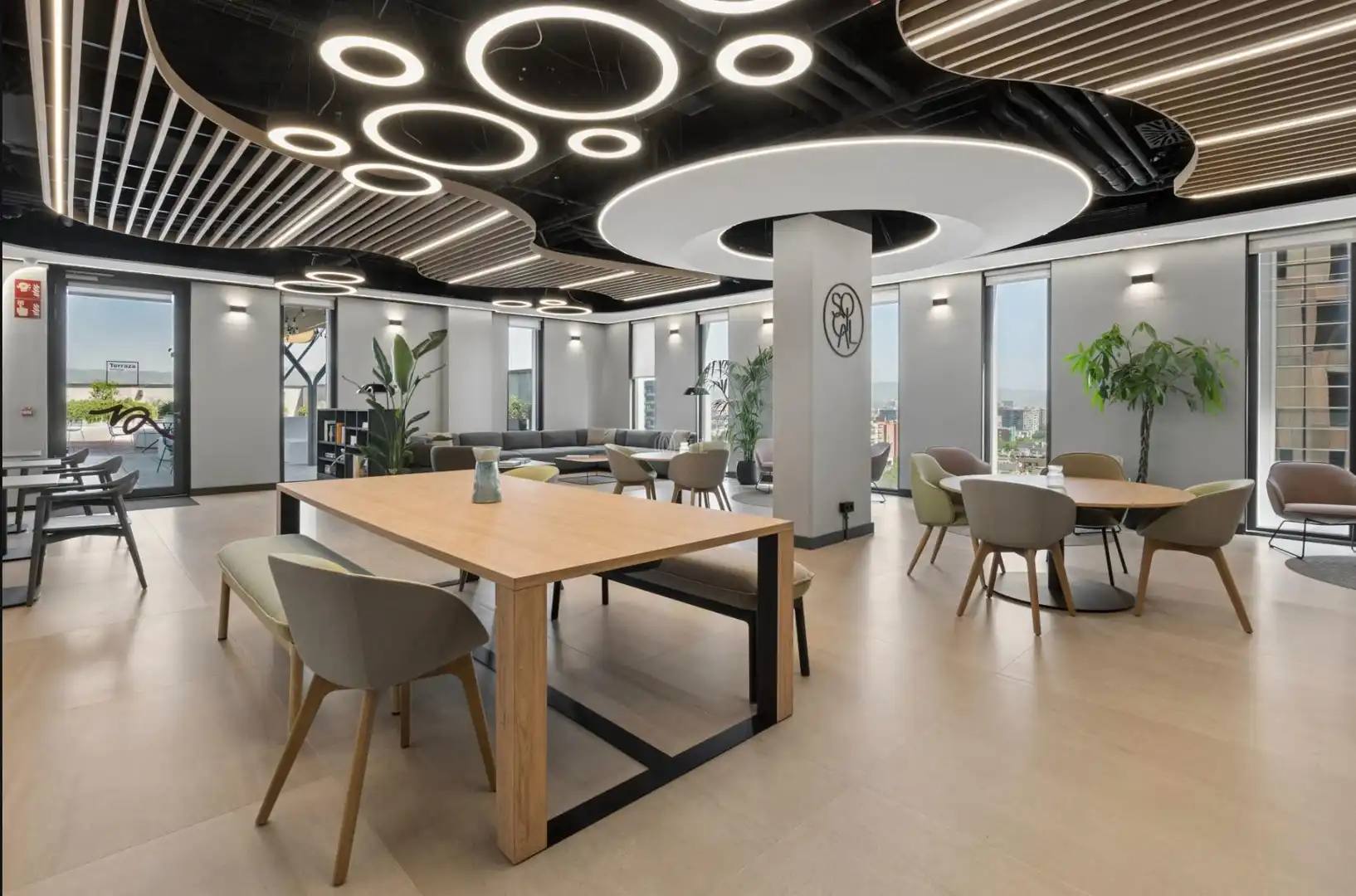 Office for rent in Barcelona  with Air Conditioner, Heating and Terrace
