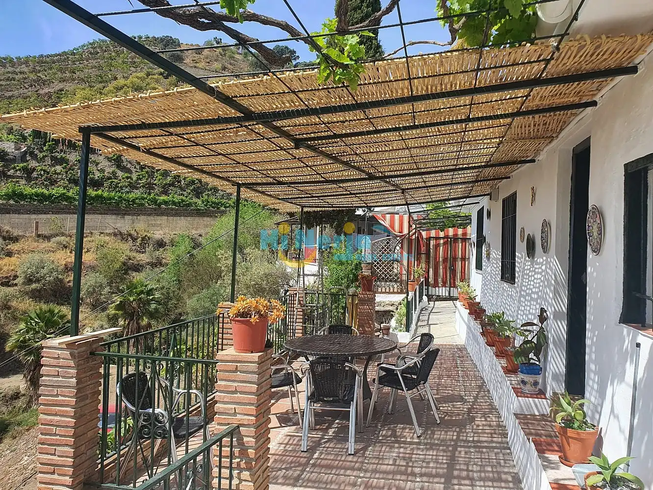 Casa rústica amb piscina en venda a Torrox Pueblo, imagen 25