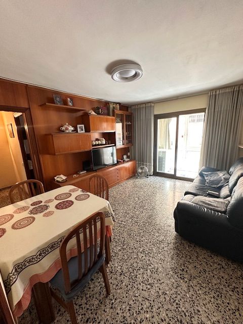 Sala d'estar de Pis en venda en  Barcelona Capital amb Balcó