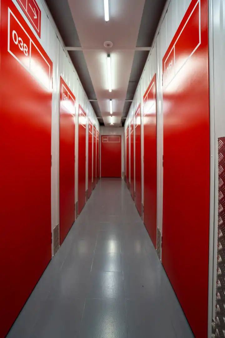 Storage room for rent in Barcelona  with Alarm