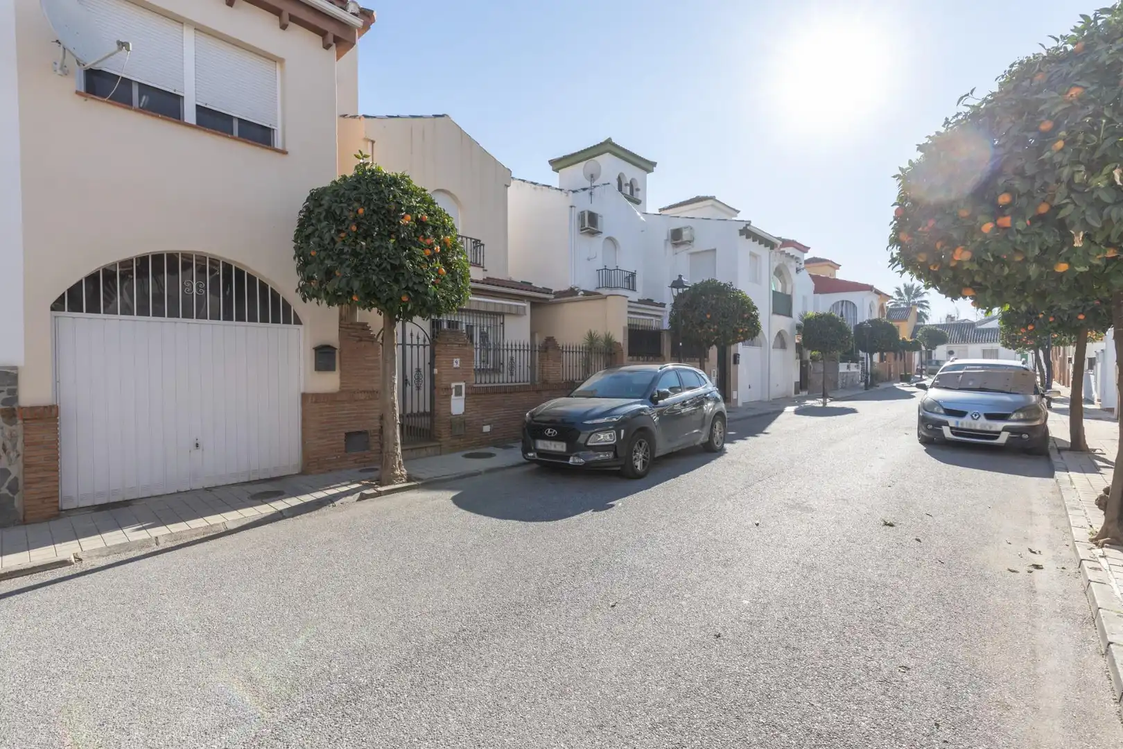 Vista exterior de Casa adosada en venta en Santa Fe con Aire acondicionado y Calefacción