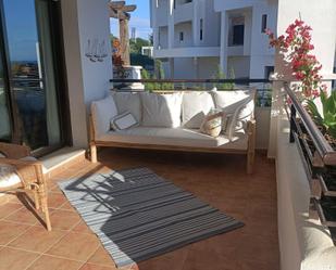 Terrace of Flat to rent in Casares  with Air Conditioner and Terrace