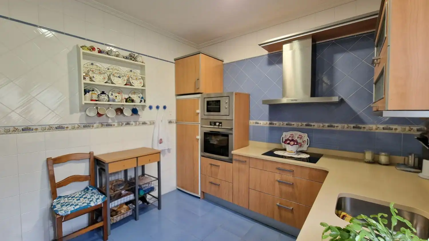 Cocina de Casa o chalet en venta en Torrelavega  con Calefacción, Terraza y Trastero