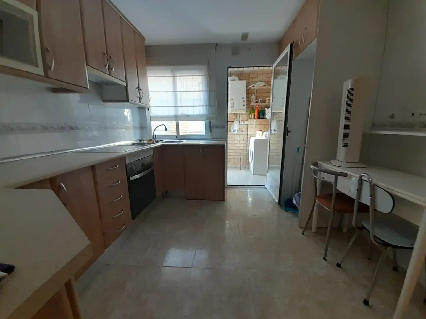 Kitchen of Flat for sale in Puertollano  with Air Conditioner, Heating and Storage room