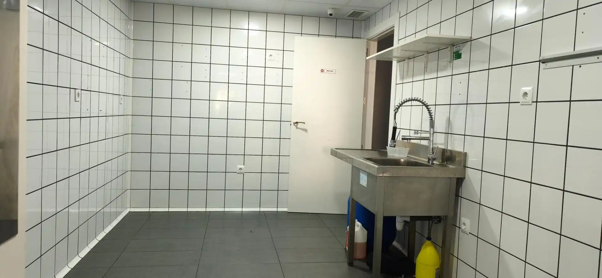 Cocina de Local de alquiler en Molina de Segura con Aire acondicionado