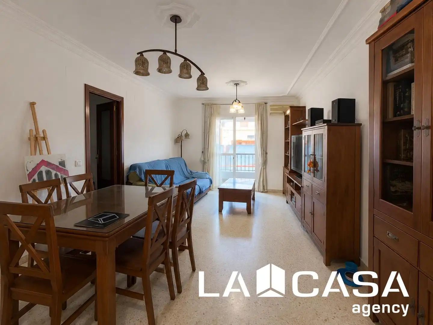 Sala de estar de Piso en venta en Dos Hermanas