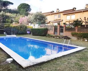 Swimming pool of Single-family semi-detached for sale in Calella  with Terrace