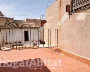 Terrace of House or chalet for sale in Moncada  with Terrace, Storage room and Balcony