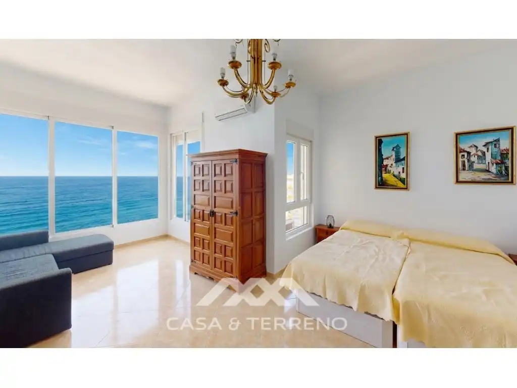 Bedroom of Study for sale in Algarrobo  with Air Conditioner and Community pool