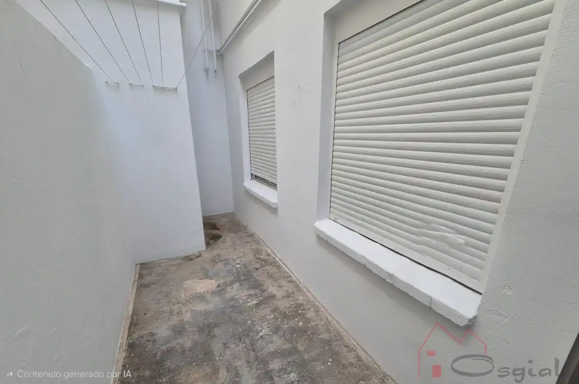Balcony of Flat for sale in Alfafar  with Air Conditioner, Heating and Terrace