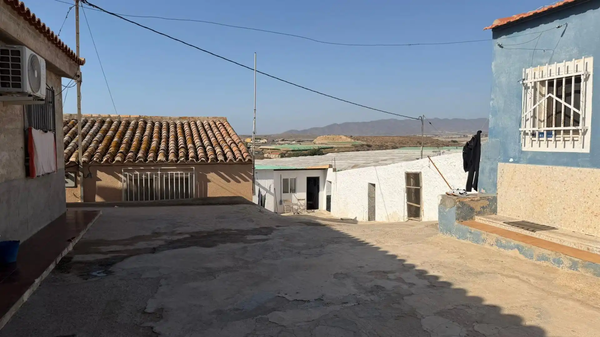 Exterior view of Country homes for sale in Mazarrón  with Air Conditioner, Heating and Private garden