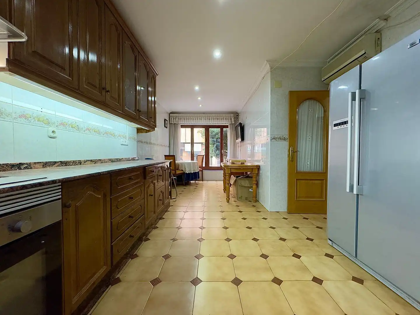 Cocina de Planta baja en venta en Aspe con Aire acondicionado, Calefacción y Trastero