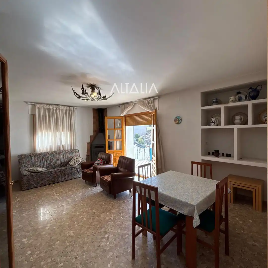 Living room of Houses for sale in Masegosa, Cuenca