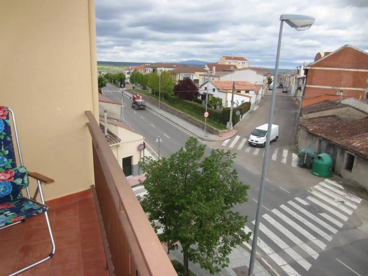 Flat with terrace for sale in Avenida BEJAR