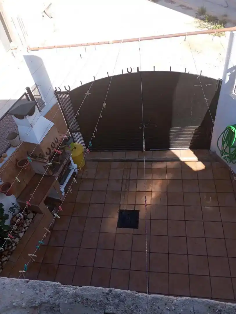 Terrassa de Casa adosada en venda en Cuevas del Campo
