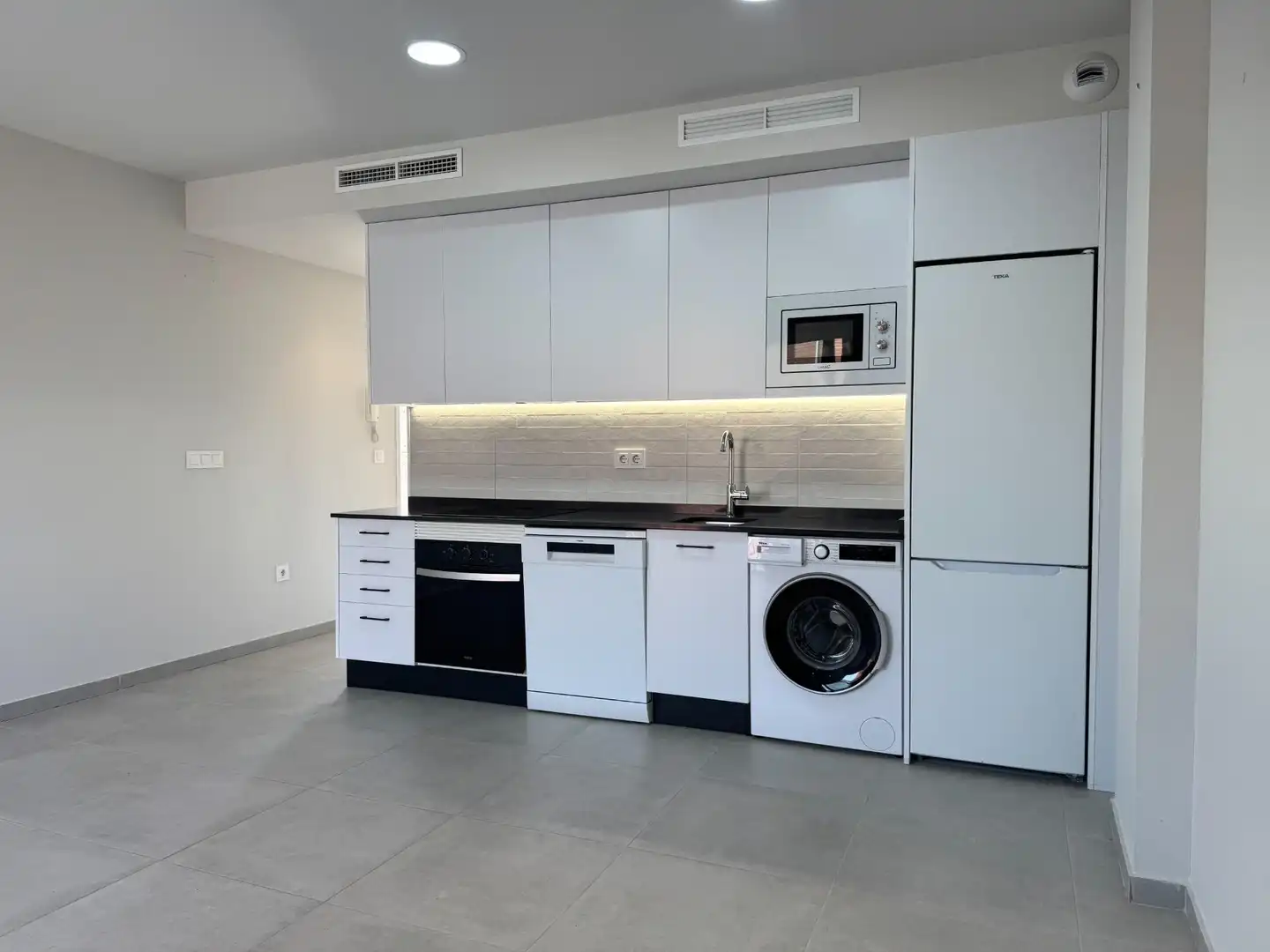 Cocina de Piso de alquiler en Cartagena