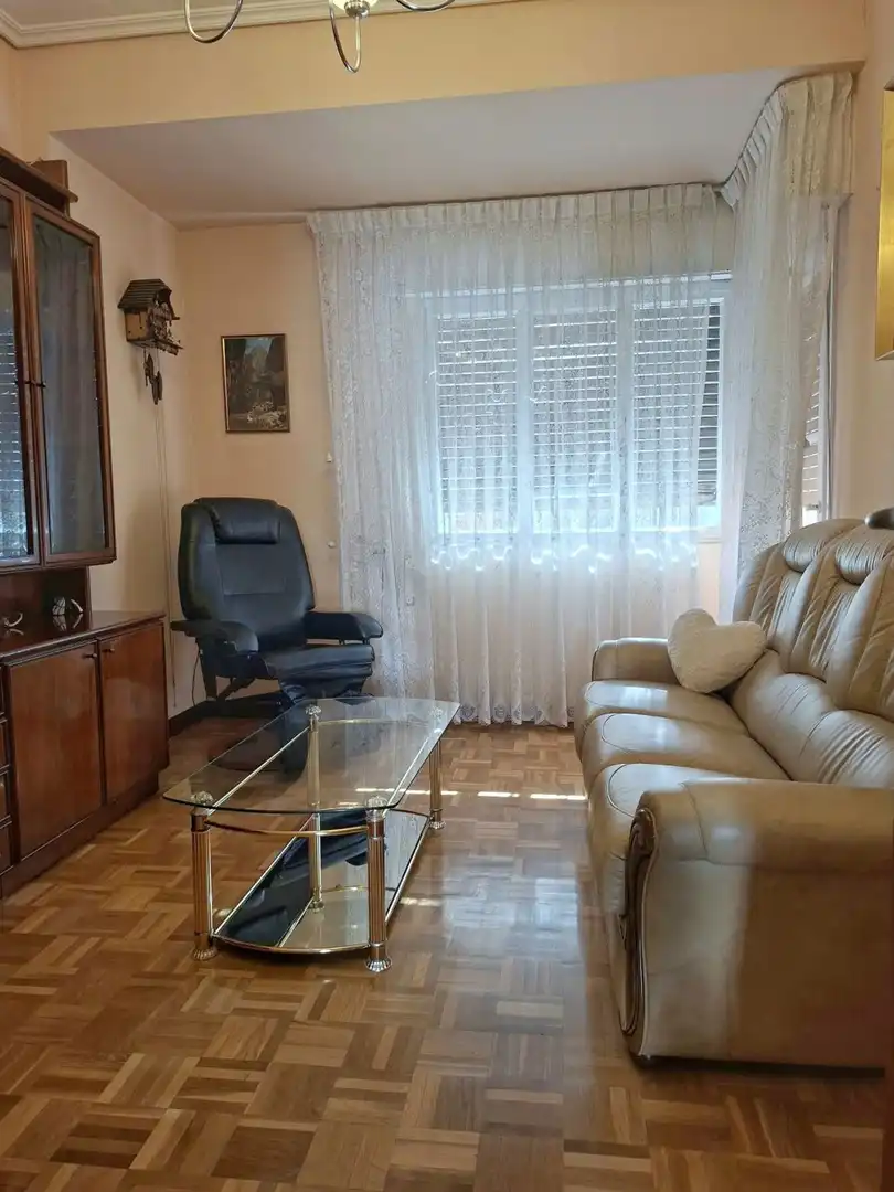 Living room of Flat for sale in Vitoria - Gasteiz  with Heating, Parquet flooring and Terrace