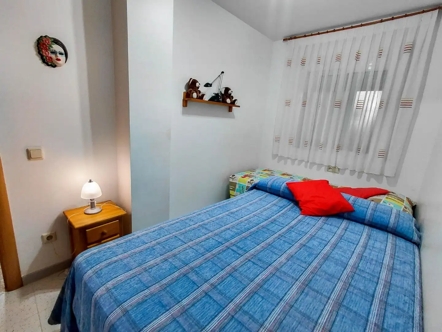 Bedroom of Ground floor for sale in Cunit  with Air Conditioner, Private garden and Terrace