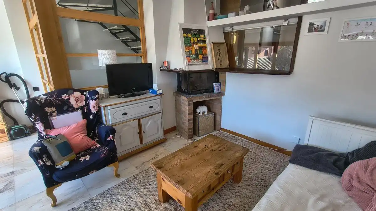 Sala de estar de Casa adosada en venta en Boltaña con Calefacción, Terraza y Trastero