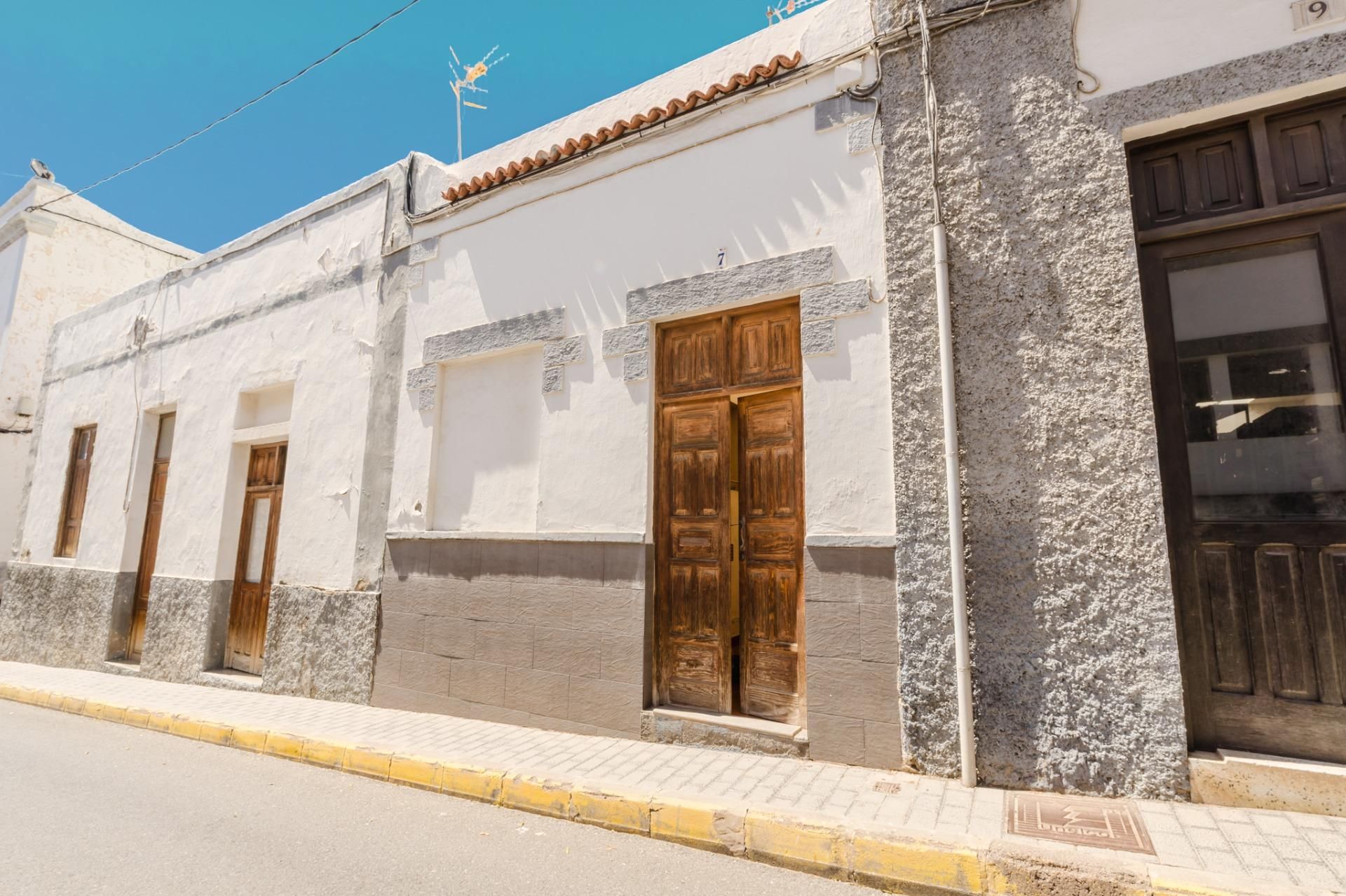 Vista exterior de Casa o chalet en venta en Agaete