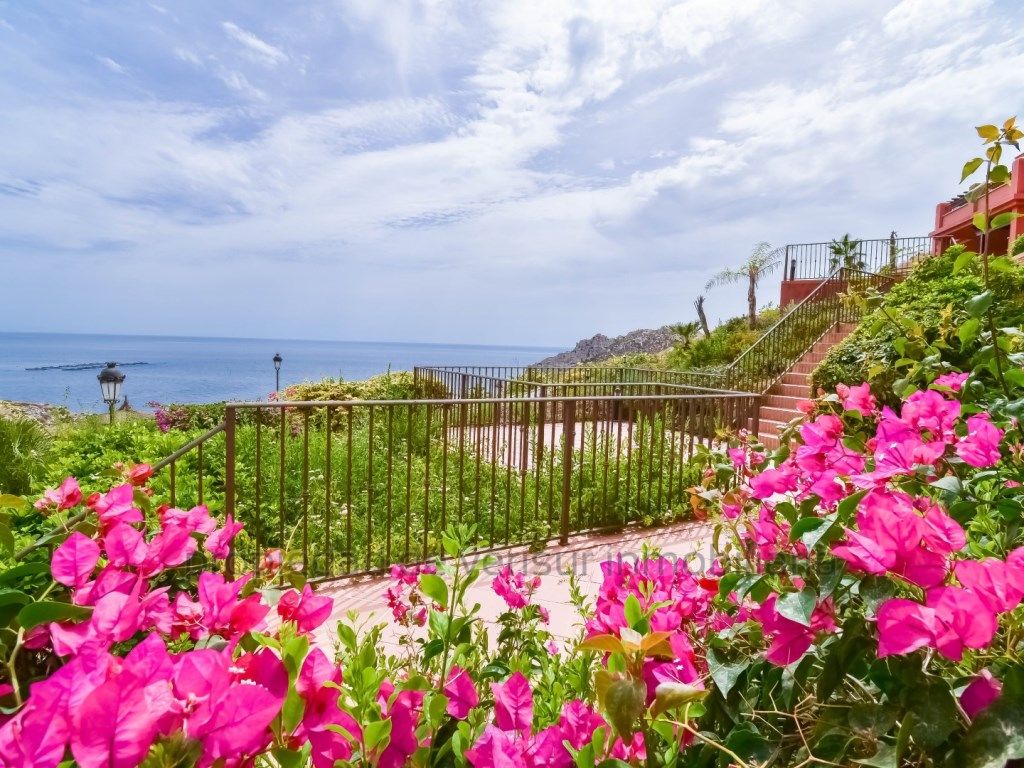 Garden of Apartment for sale in Águilas  with Air Conditioner, Private garden and Community pool