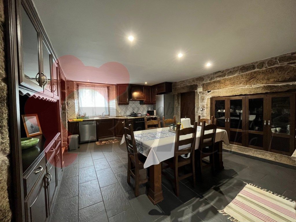 Cuina de Casa o xalet en venda en Guitiriz amb Moblat i Forn