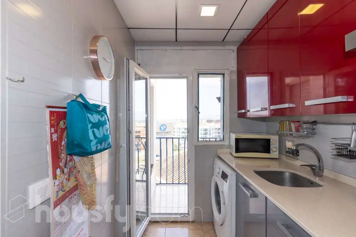 Cocina de Piso en venta en Tortosa con Parquet y Balcón