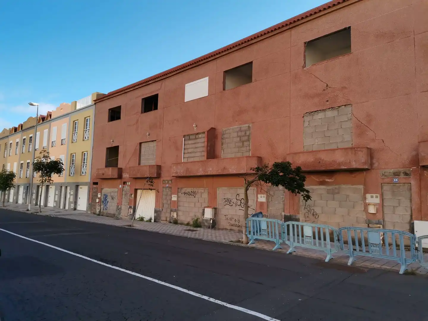 Vista exterior de Casa o xalet en venda en Santa Cruz de Tenerife
