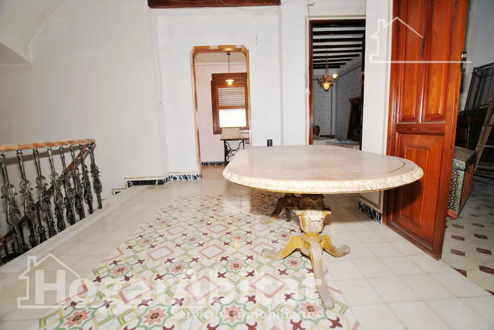 Menjador de Casa o xalet en venda en Pego amb Terrassa, Traster i Moblat