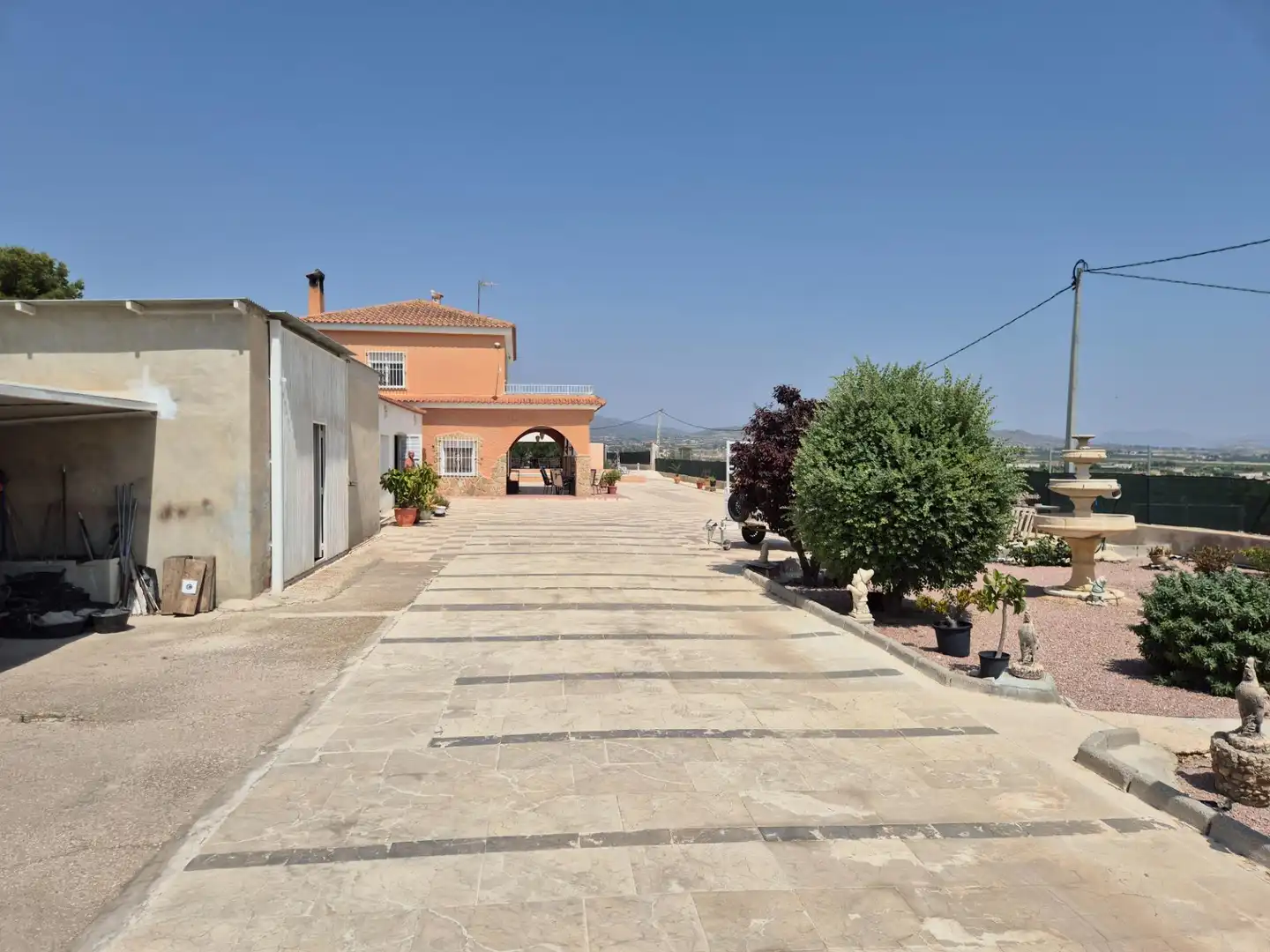 Vista exterior de Casa o chalet en venta en Aspe con Aire acondicionado, Calefacción y Jardín privado